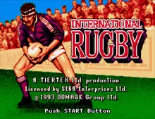 Image n° 7 - titles : International Rugby